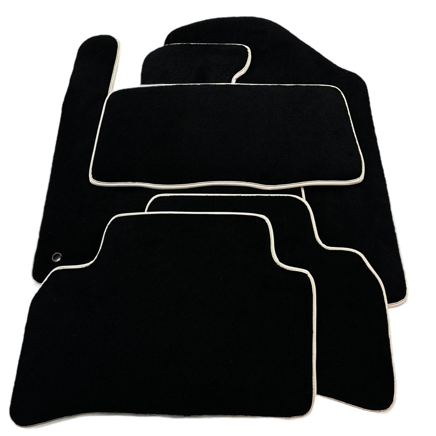Black Floor Mats for Kia Sportage (2021-2024) Plug-in Hybrid - AutoWin