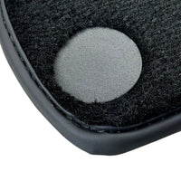 Black Floor Mats for McLaren 570S Tailored Carpets Set AutoWin - AutoWin