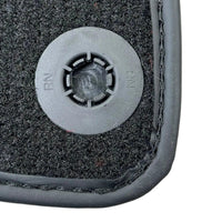 Black Floor Mats for McLaren 570S Tailored Carpets Set AutoWin - AutoWin