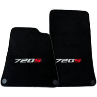 Black Floor Mats for McLaren 720S Tailored Carpets Set AutoWin - AutoWin