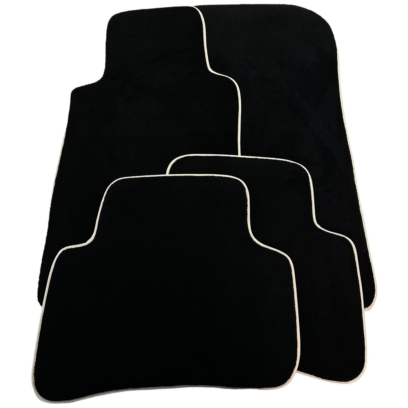 Black Floor Mats For Mercedes-Benz C Class W202 (1993-2000) - AutoWin