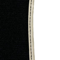 Black Floor Mats For Mercedes-Benz C Class W202 (1993-2000) - AutoWin