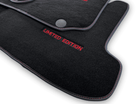 Black Floor Mats For Mercedes Benz C-Class W202 Sedan (1993-2000) | Limited Edition - AutoWin