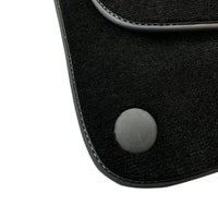 Black Floor Mats For Mercedes Benz C-Class W203 (2000-2007) - AutoWin