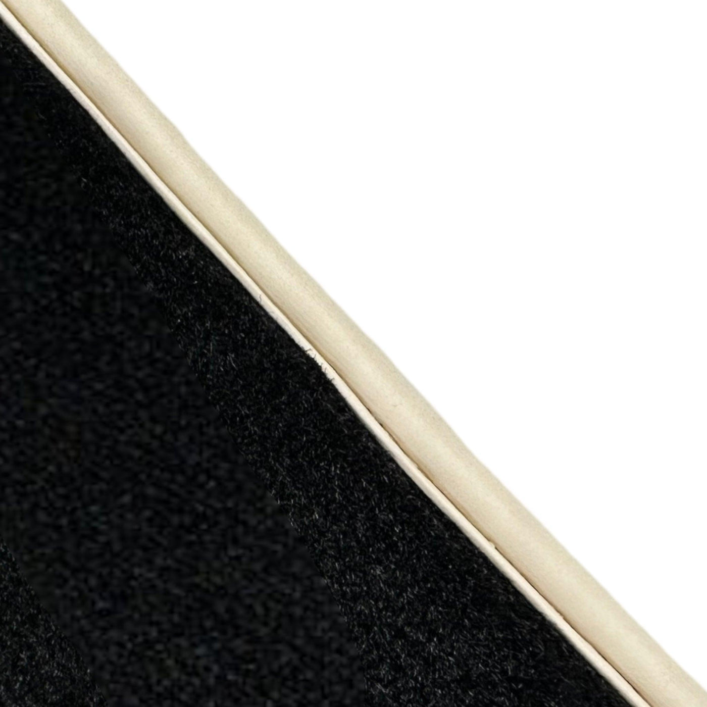 Black Floor Mats For Mercedes-Benz C Class W206 (2021-2023) Beige Trim - AutoWin