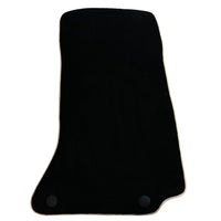 Black Floor Mats For Mercedes-Benz C Class W206 (2021-2023) Beige Trim - AutoWin