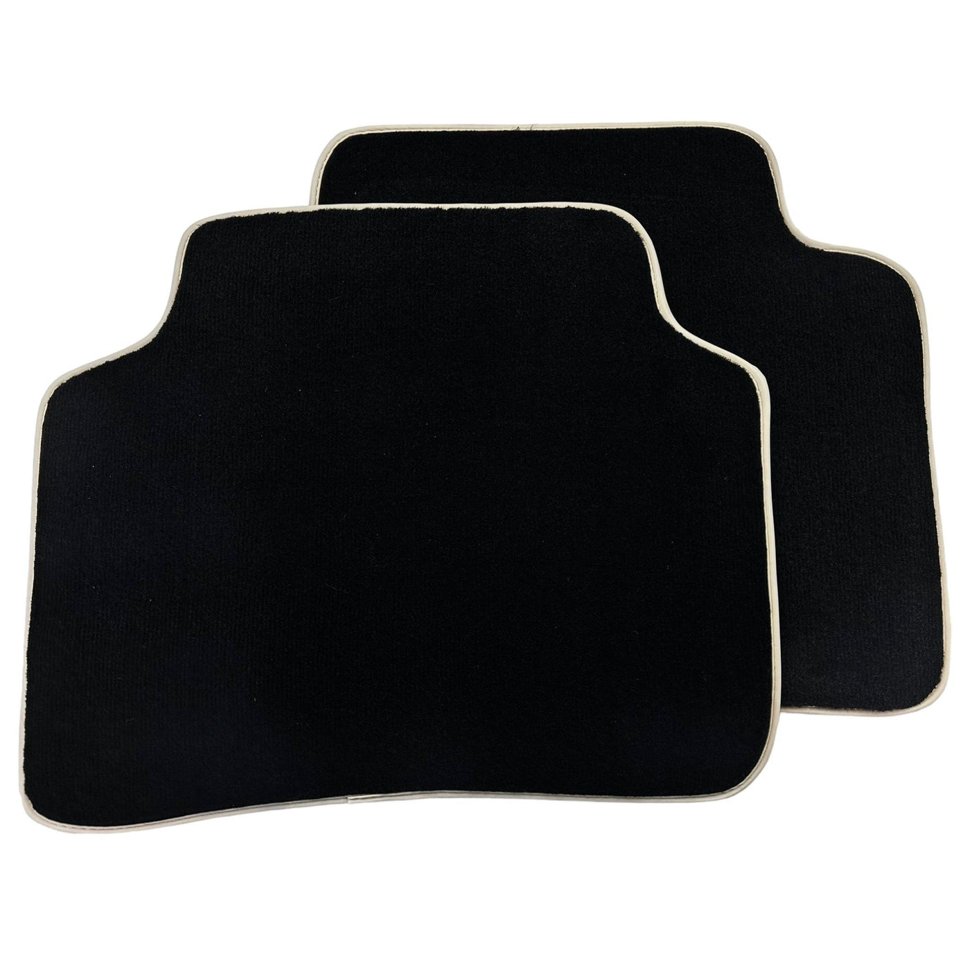 Black Floor Mats For Mercedes-Benz C Class W206 (2021-2023) ER56 Design - AutoWin