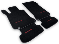 Black Floor Mats For Mercedes Benz CLA-Class X118 Shooting Brake (2020-2023) Hybrid| Limited Edition - AutoWin