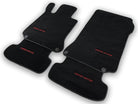Black Floor Mats For Mercedes Benz E-Class S210 Estate 4Matic (1996-2003) | Limited Edition - AutoWin