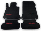 Black Floor Mats For Mercedes Benz E-Class W212 Sedan Facelift (2013-2016) | Limited Edition - AutoWin