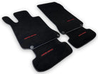 Black Floor Mats For Mercedes Benz E-Class W212 Sedan Facelift (2013-2016) | Limited Edition - AutoWin