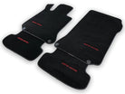 Black Floor Mats For Mercedes Benz E-Class W212 Sedan Facelift (2013-2016) | Limited Edition - AutoWin