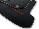 Black Floor Mats For Mercedes Benz E-Class W212 Sedan Facelift (2013-2016) | Limited Edition - AutoWin