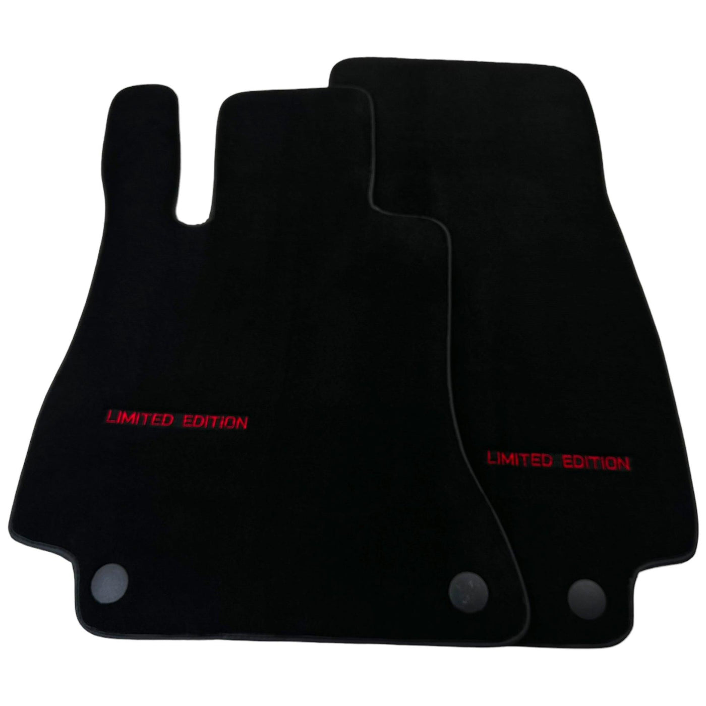 Black Floor Mats For Mercedes Benz E-Class W213 Sedan (2016-2020) | Limited Edition - AutoWin