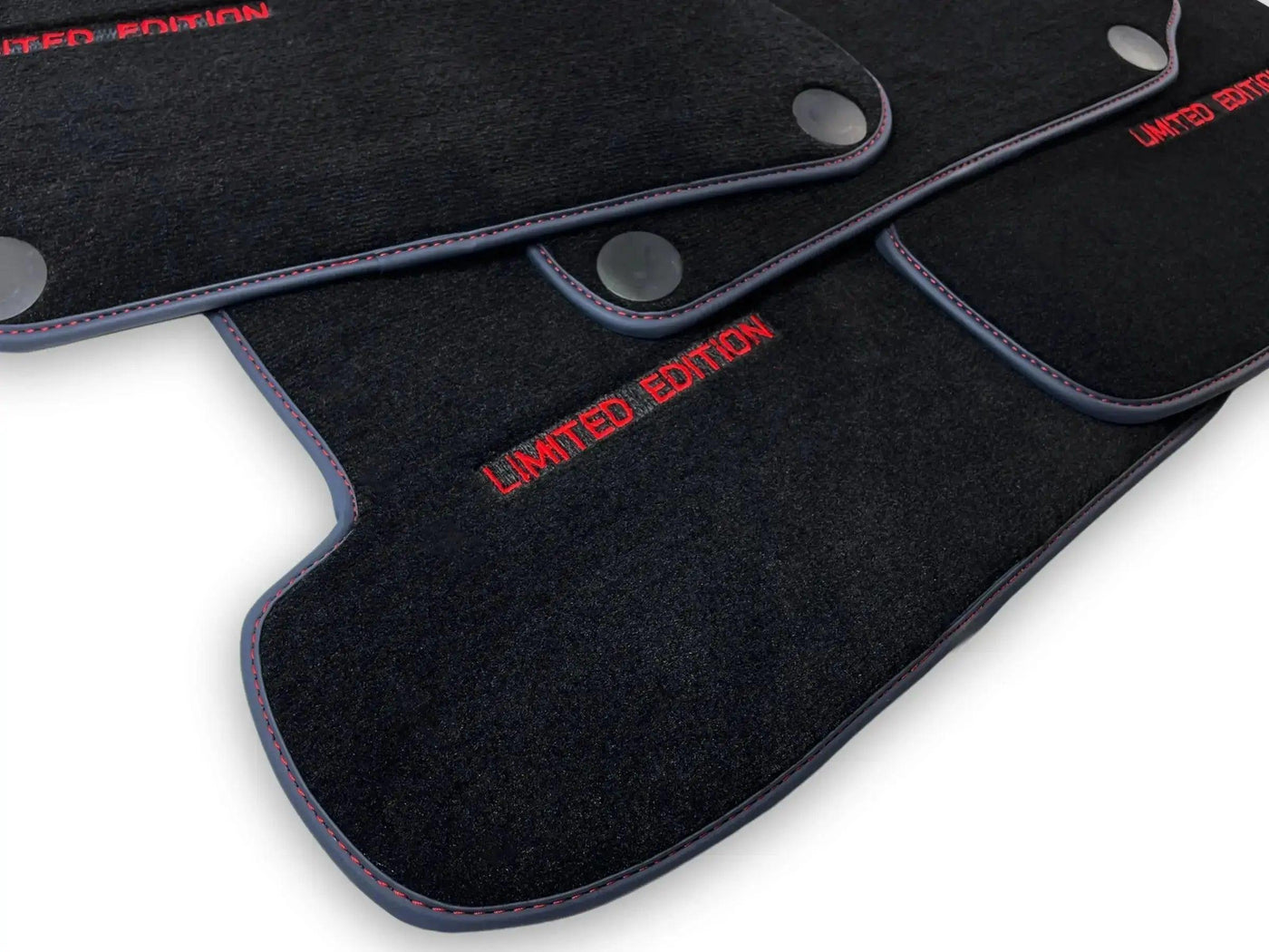 Black Floor Mats For Mercedes Benz EQA-Class H243 (2021-2023) | Limited Edition - AutoWin