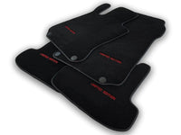 Black Floor Mats For Mercedes Benz EQS-Class V297 (2021-2023) | Limited Edition - AutoWin