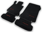 Black Floor Mats For Mercedes Benz GLE-Class W166 Allrounder (2015-2019) | Limited Edition - AutoWin