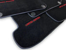 Black Floor Mats For Mercedes Benz GLE-Class W166 Allrounder (2015-2019) | Limited Edition - AutoWin