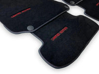 Black Floor Mats For Mercedes Benz GLE-Class W166 Allrounder (2015-2019) | Limited Edition - AutoWin