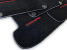 Black Floor Mats For Mercedes Benz GLK-Class X204 (2012-2015) | Limited Edition - AutoWin