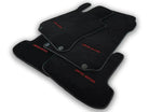 Black Floor Mats For Mercedes Benz GLK-Class X204 (2012-2015) | Limited Edition - AutoWin
