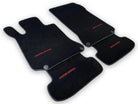 Black Floor Mats For Mercedes Benz S-Class V223 (2020-2023) Long Wheelbase | Limited Edition - AutoWin