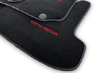 Black Floor Mats For Mercedes Benz S-Class V223 (2020-2023) Long Wheelbase | Limited Edition - AutoWin