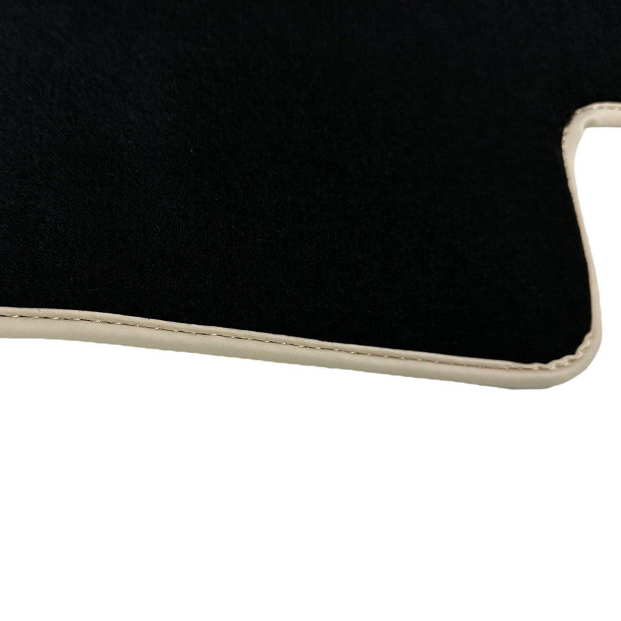 Black Floor Mats For Mercedes-Benz SL-Class R231 (2012-2022) ER56 Design - AutoWin