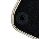 Black Floor Mats For Mercedes-Benz SL-Class R232 (2022-2023) ER56 Design - AutoWin