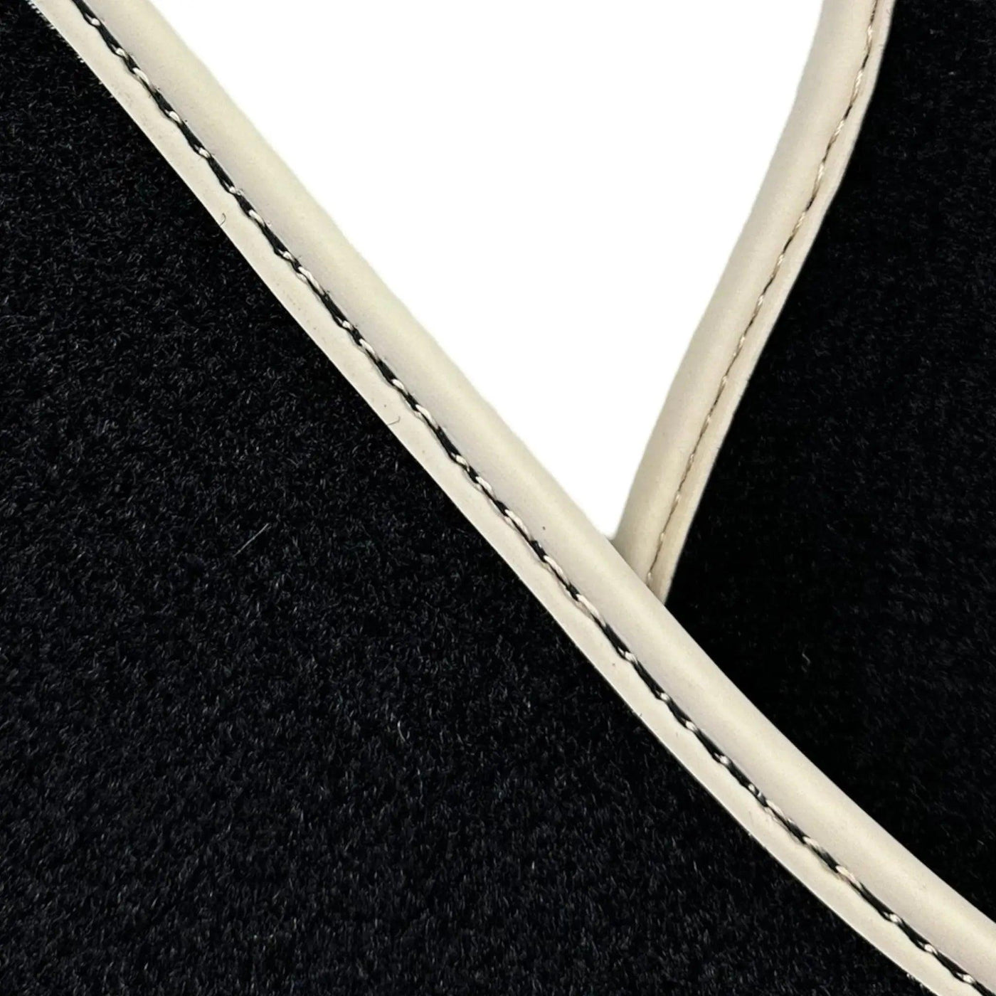 Black Floor Mats For Mercedes-Benz SLK-Class R171 (2004-2011) ER56 Design - AutoWin