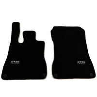 Black Floor Mats For Mercedes-Benz SLK-Class R171 (2004-2011) ER56 Design - AutoWin
