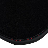 Black Floor Mats for Mini Cooper / One R50 (2001-2007) - AutoWin