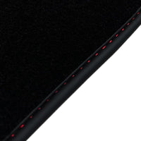 Black Floor Mats for Mini Cooper / One R50 (2001-2007) - AutoWin