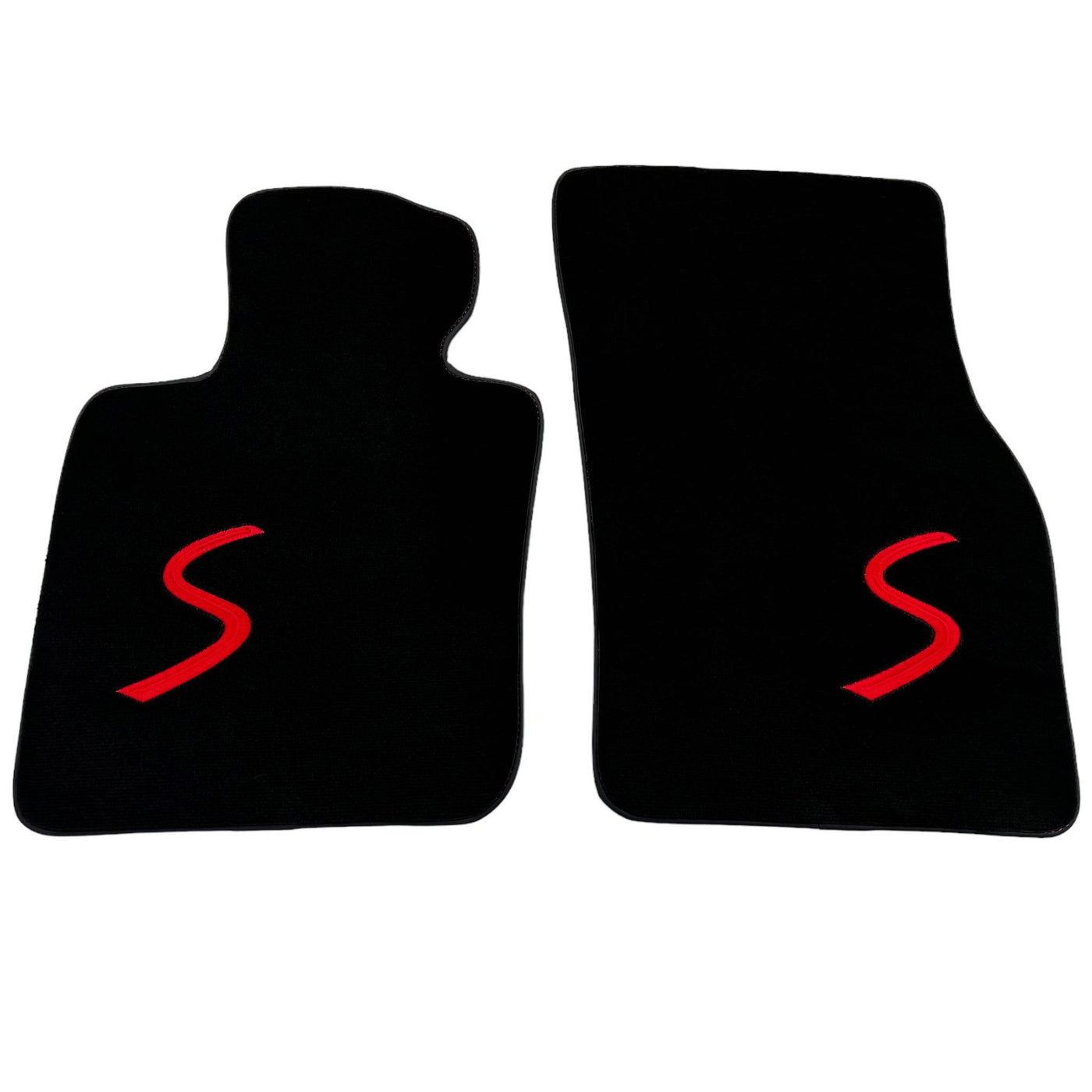 Black Floor Mats for Mini Cooper / One R53 (2001-2007) Cooper S - AutoWin