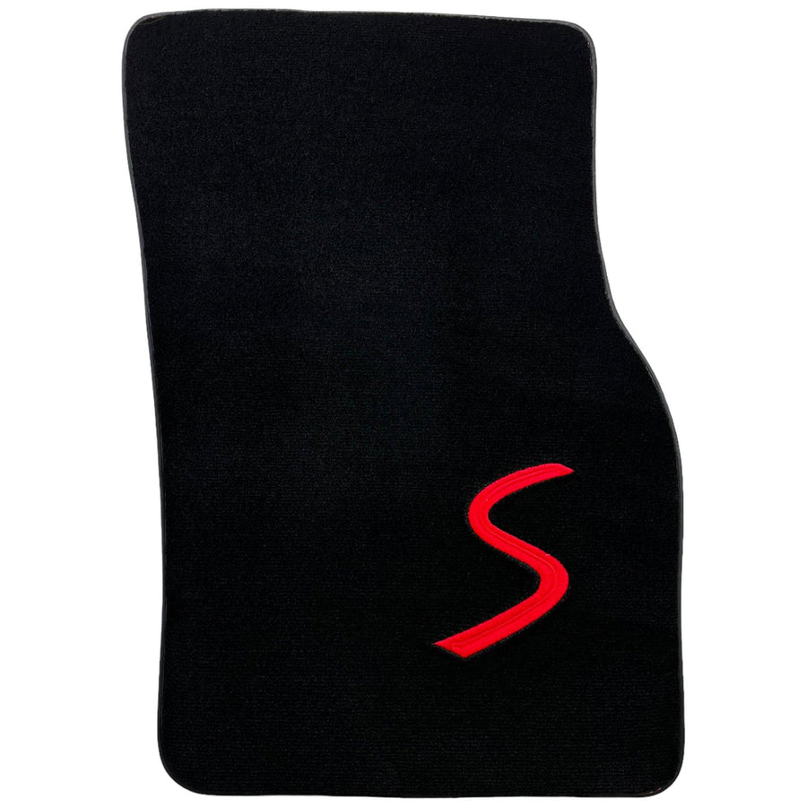 Black Floor Mats for Mini Countryman F60 (2017-2023) - AutoWin