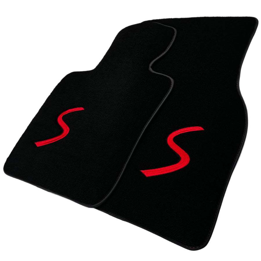 Black Floor Mats for Mini Countryman F60 (2017-2023) - AutoWin