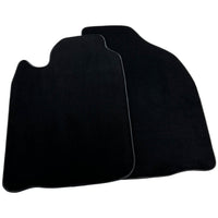 Black Floor Mats For Mitsubishi Pajero Sport (1996-2006) - AutoWin