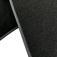 Black Floor Mats For Mitsubishi Pajero Sport (1996-2006) - AutoWin