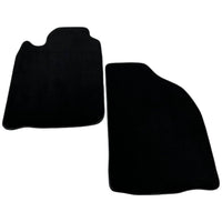 Black Floor Mats For Mitsubishi Pajero Sport (1996-2006) - AutoWin