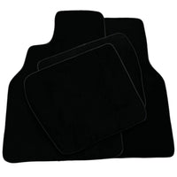 Custom Black Floor Mats for Pontiac FireBird (1993-2002) - AutoWin