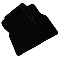 Custom Black Floor Mats for Pontiac FireBird (1993-2002) - AutoWin