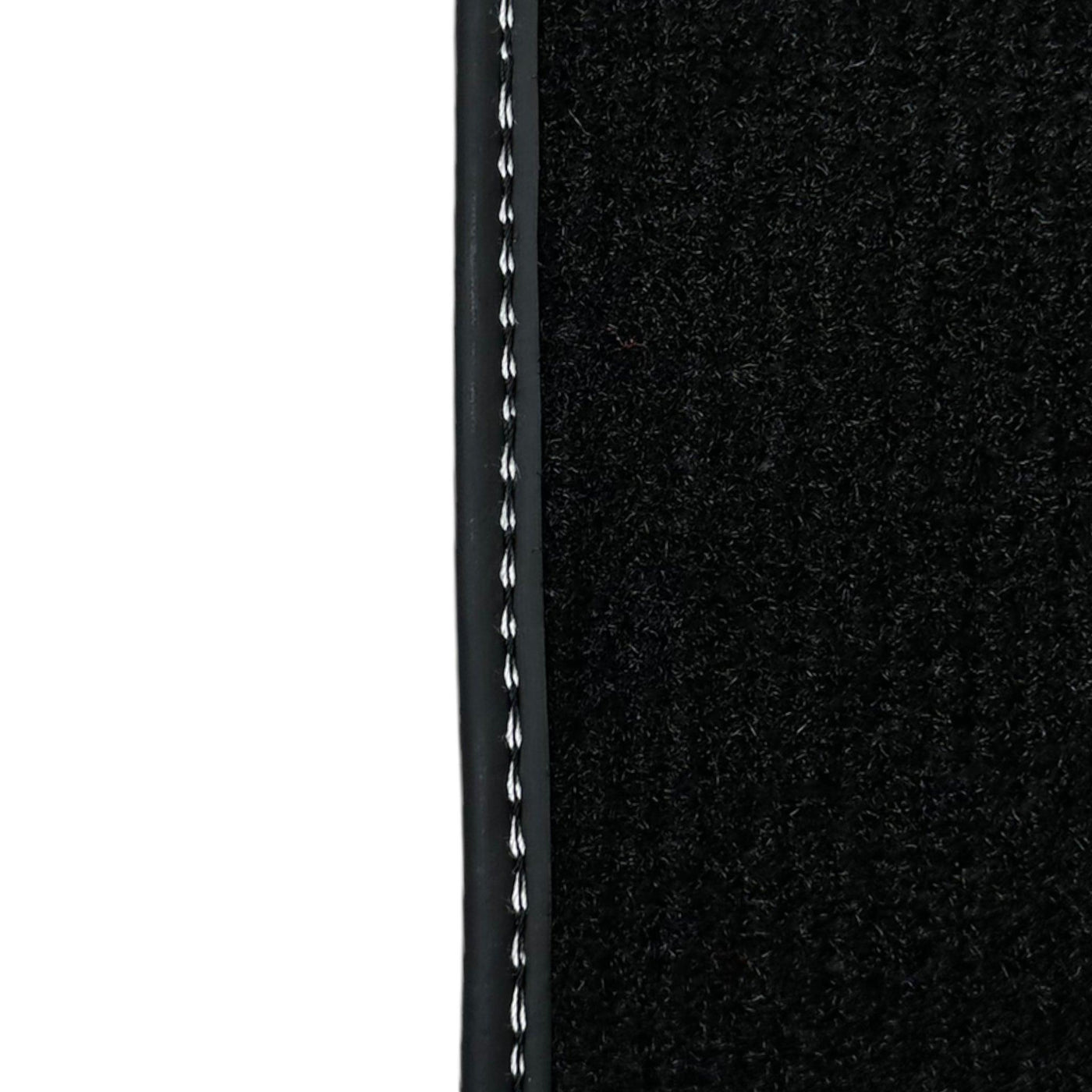 Black Floor Mats for Pontiac FireBird (1993-2002) with Trans Am Logo - AutoWin