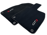 Black Floor Mats for Porsche 718 Cayman GTS (2017-2023) - AutoWin