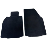 Black Floor Mats for Porsche 911 - 964 (1989-1994) - AutoWin