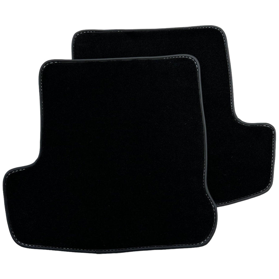 Black Floor Mats for Porsche 911 - 992 (2019-2024) - AutoWin