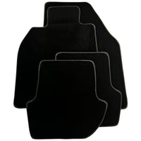 Black Floor Mats for Porsche 911 - 993 (1994-1998) - AutoWin