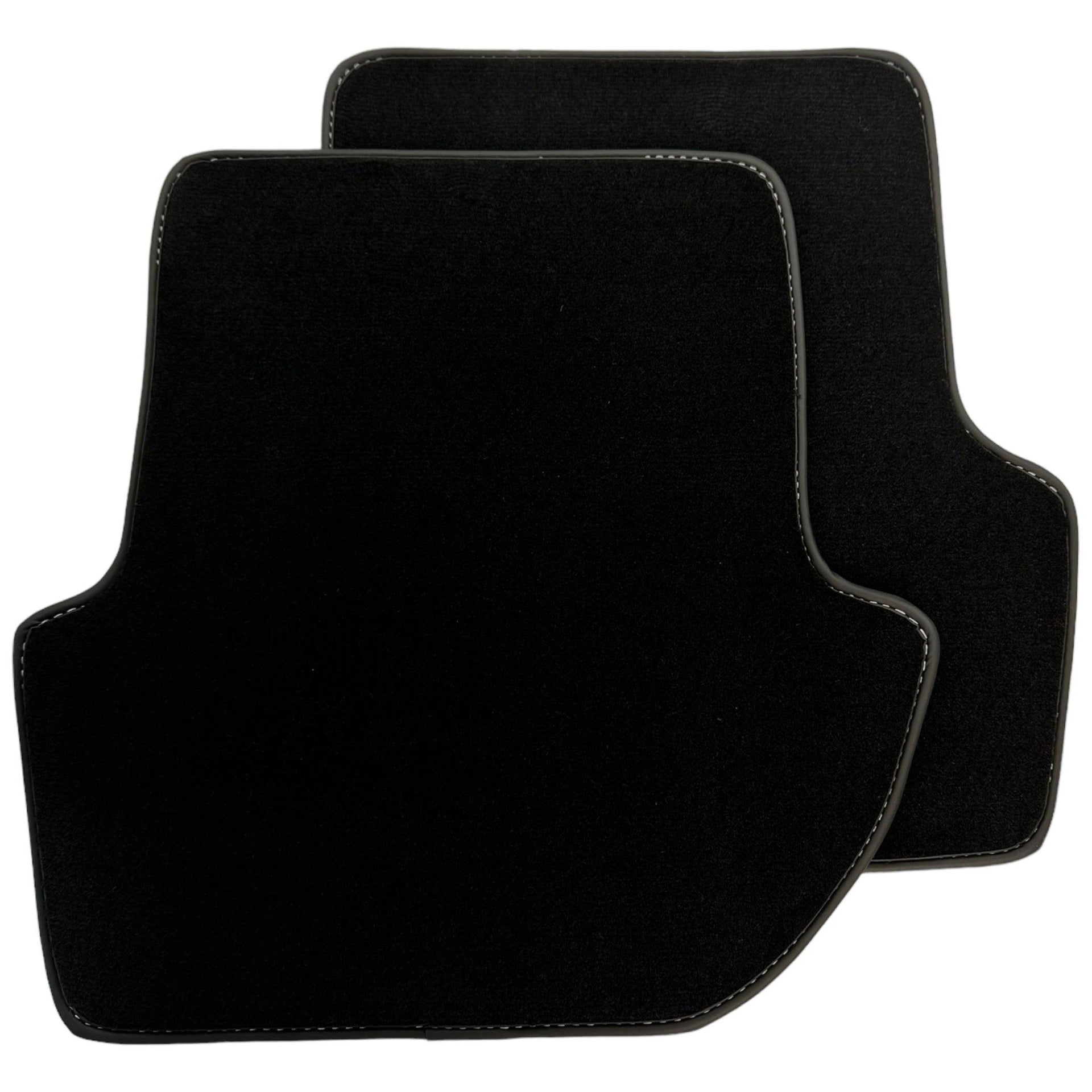 Black Floor Mats for Porsche 911 - 993 (1994-1998) - AutoWin