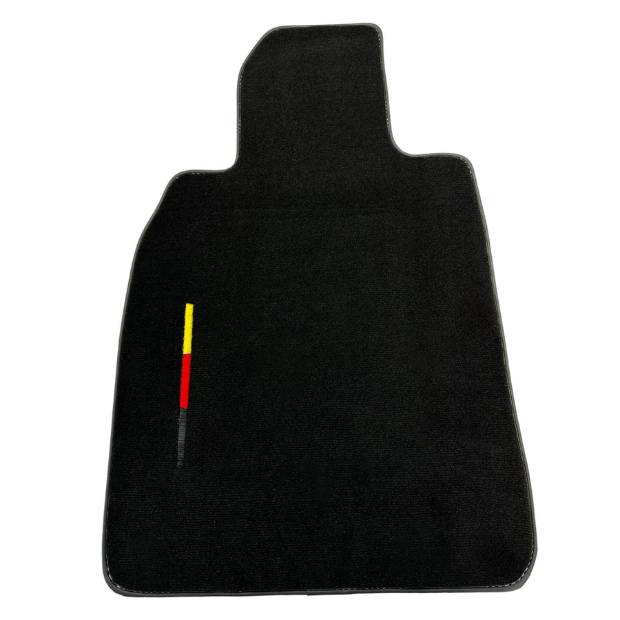 Black Floor Mats for Porsche 981 Cayman (2012–2016) - AutoWin