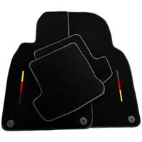 Black Floor Mats for Porsche Macan (2014-2023) - AutoWin