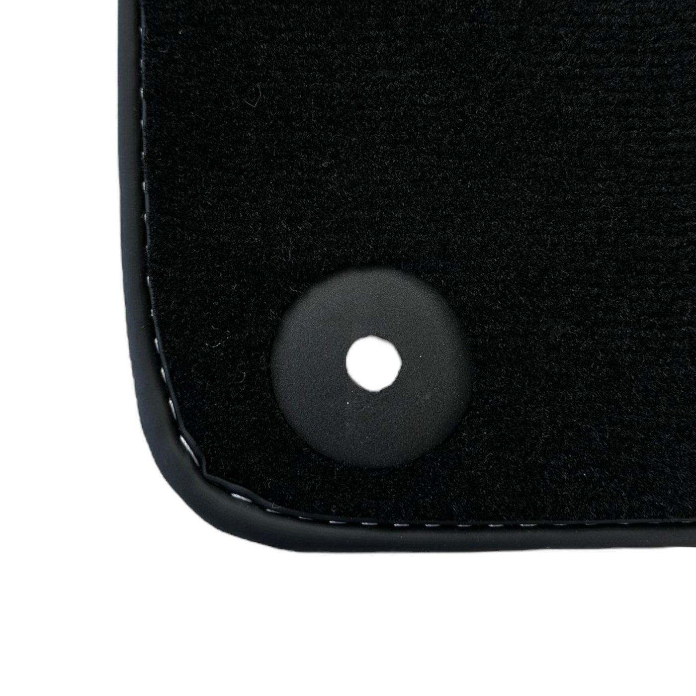 Black Floor Mats for Porsche Panamera (2017-2023) - AutoWin